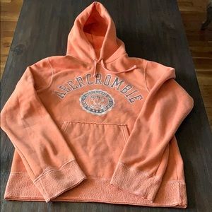 Men’s large Abercrombie hooded sweatshirt